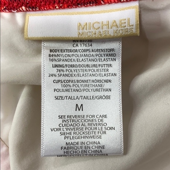 Michael Michael Kors swim Top - Picture 5 of 7